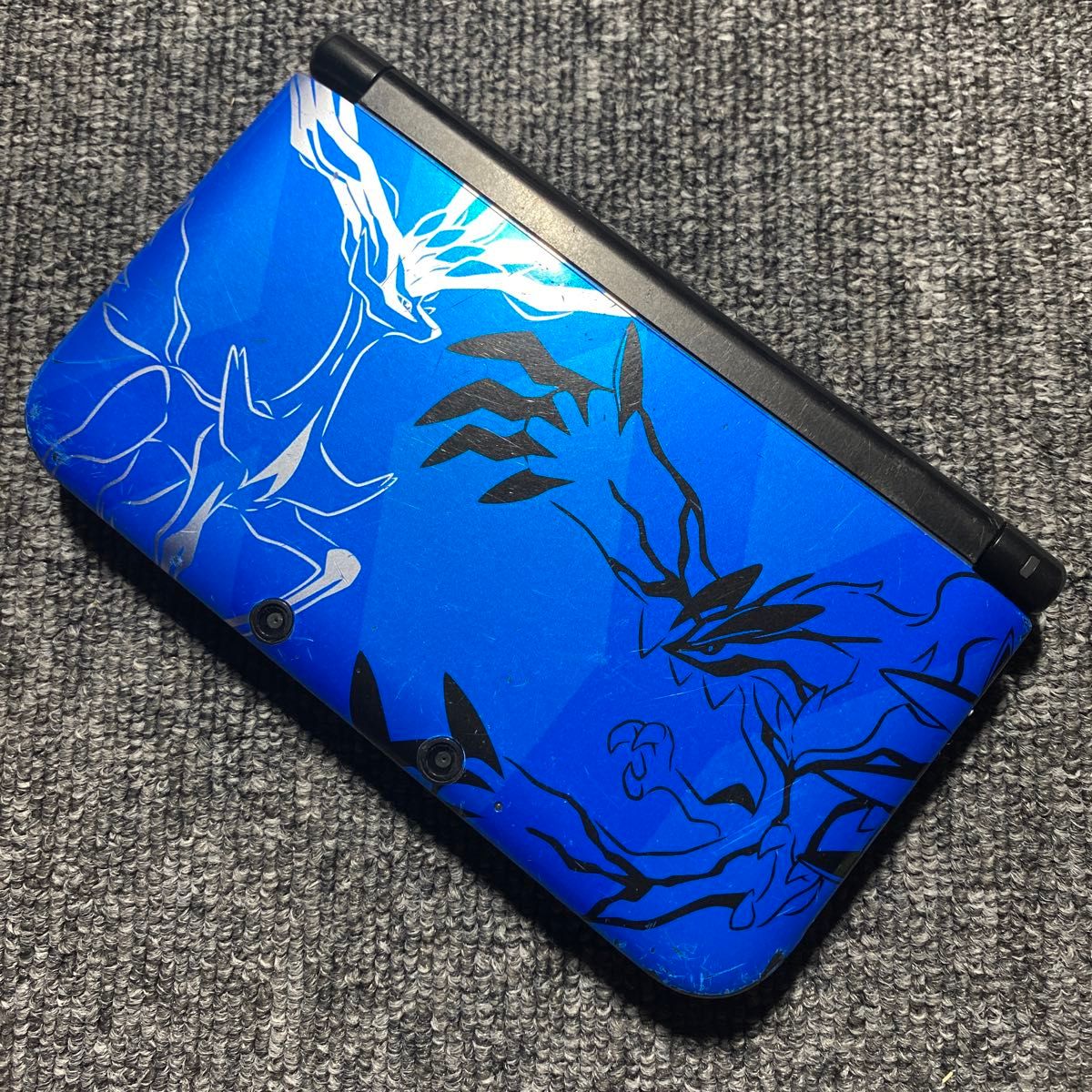 3DS ニンテンドー3DS LL ポケットモンスター Yパック 充電器付き