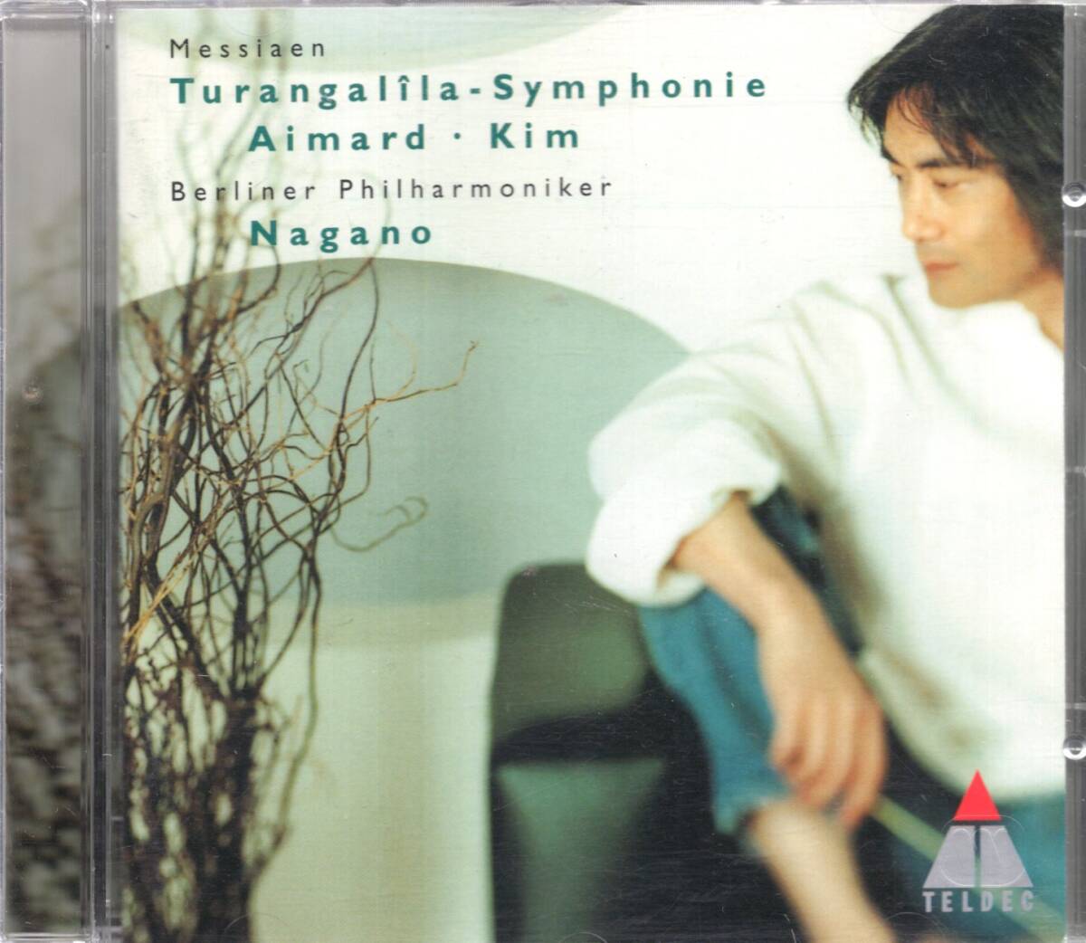 pc333　　メシアン：TURANGALIA-SYMPHONIE /KENT NAGANO_画像1