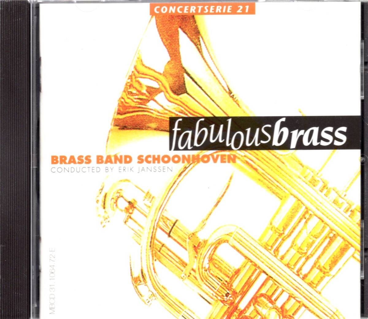 pc193 YORKE他： CONCERTSERIE 21 FABULOUS BRASS /JANSSEN_画像1