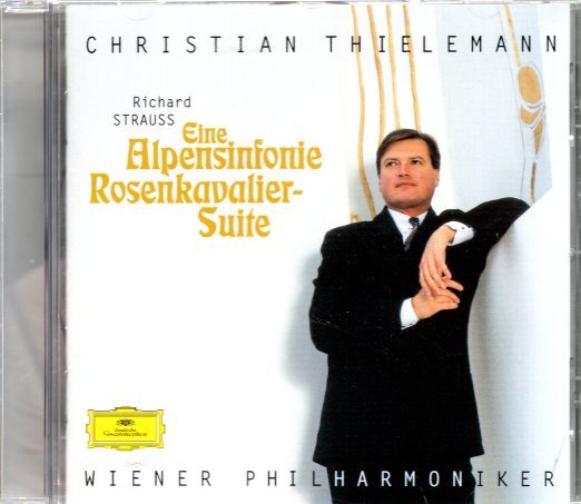 pc201 　　 R.シュトラウス：AN ALPINE SYMPHONY 他 /THIELEMANN_画像1