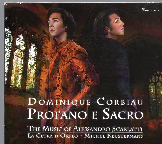 SACD　DOMINIQUE CORBIAU PROFANO E SACRO_画像1