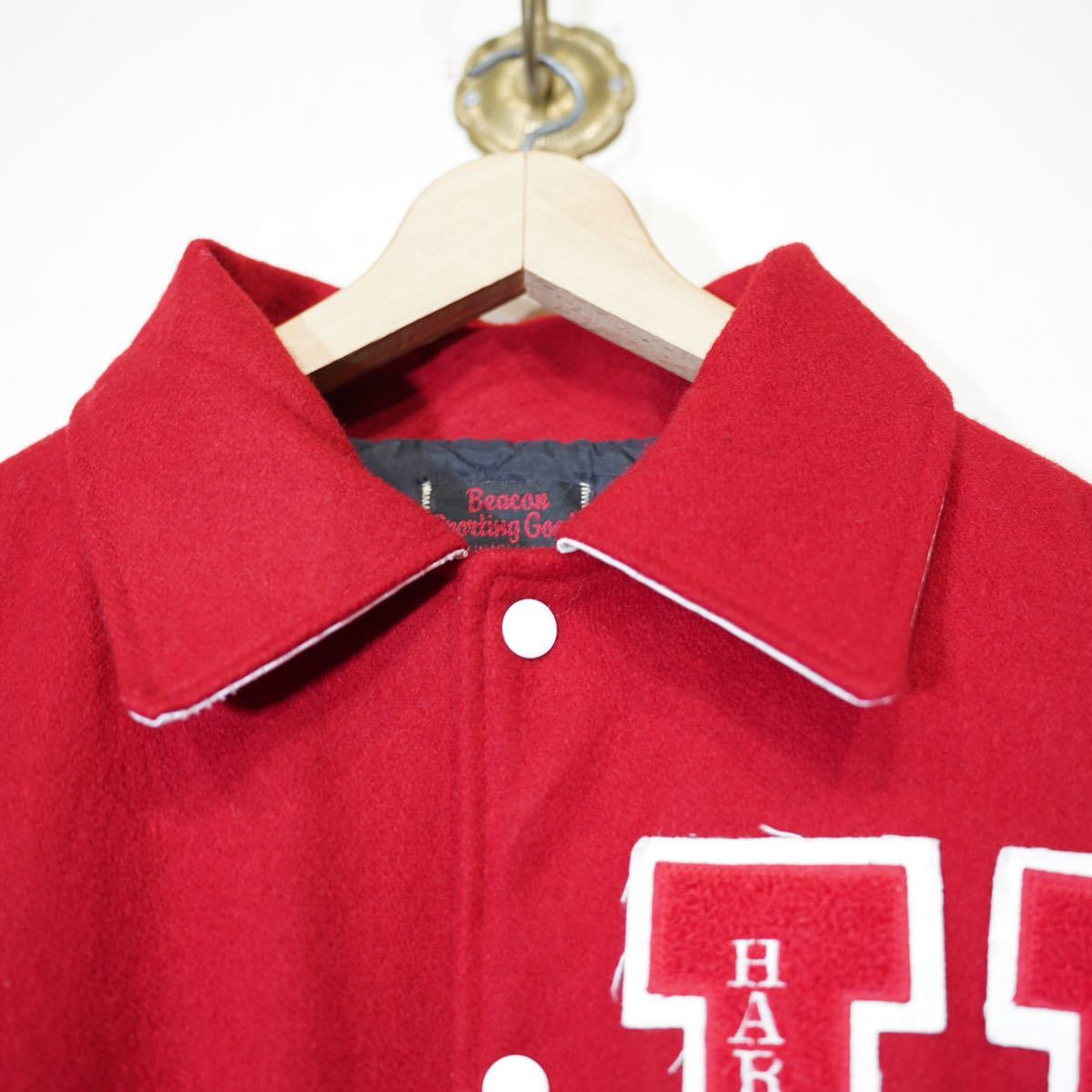 USA VINTAGE beacon sporting Goods EMBROIDERY LETTERED DESIGN USA VINTAGE beacon sporting Goods EMBROIDERY LETTERED DESIGN