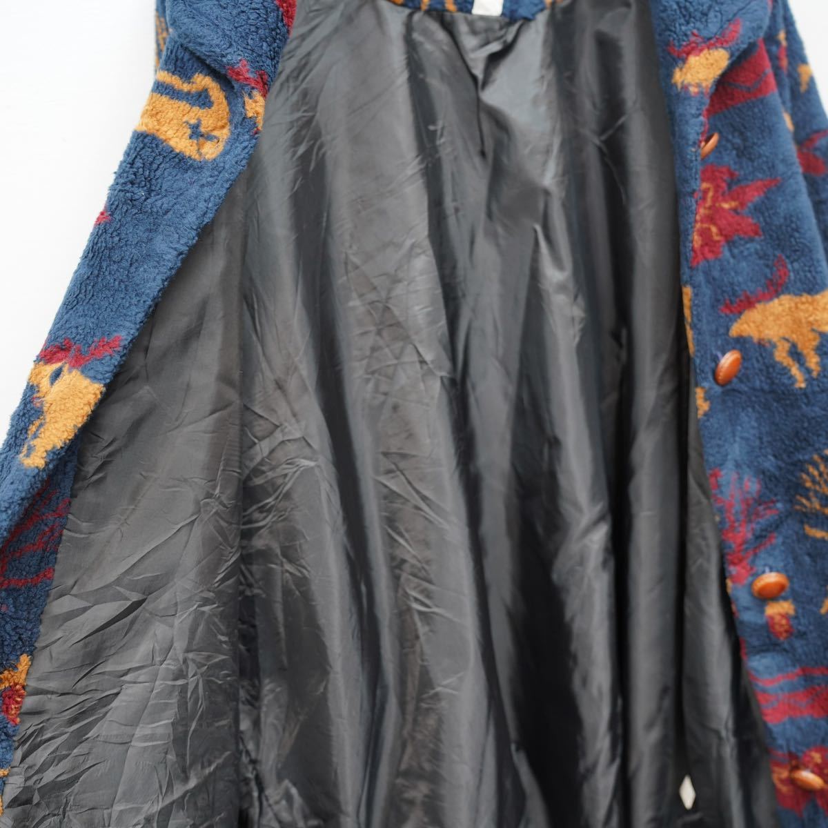 USA VINTAGE DENALI ANIMAL PATTERNED FLEECE JACKET/アメリカ USA VINTAGE DENALI ANIMAL PATTERNED FLEECE JACKET/アメリカ