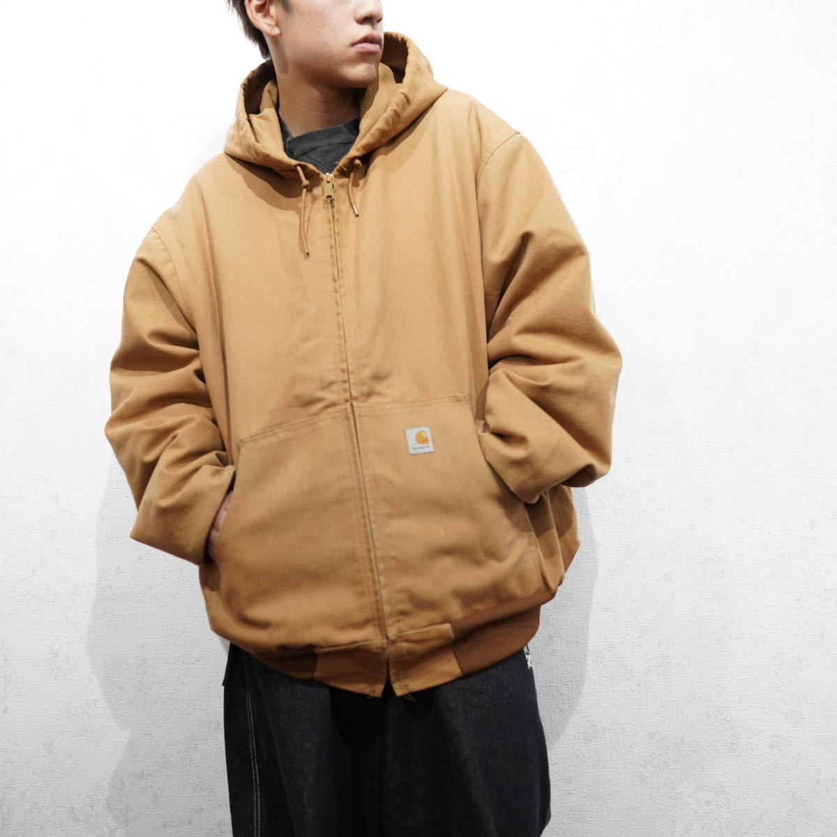 数々の賞を受賞 Carhartt VINTAGE USA DUCK JACKET/アメリカ古着