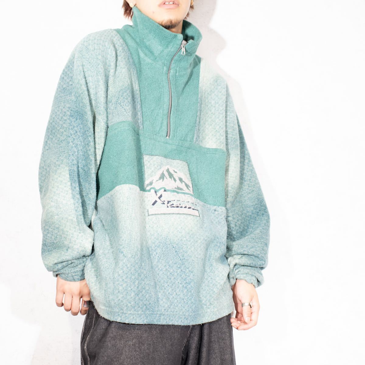 CORONA YAK LINER いたい JACKET RETRO SHEEP FLEECE パイル CORONA YAK LINER いたい JACKET RETRO SHEEP FLEECE パイル