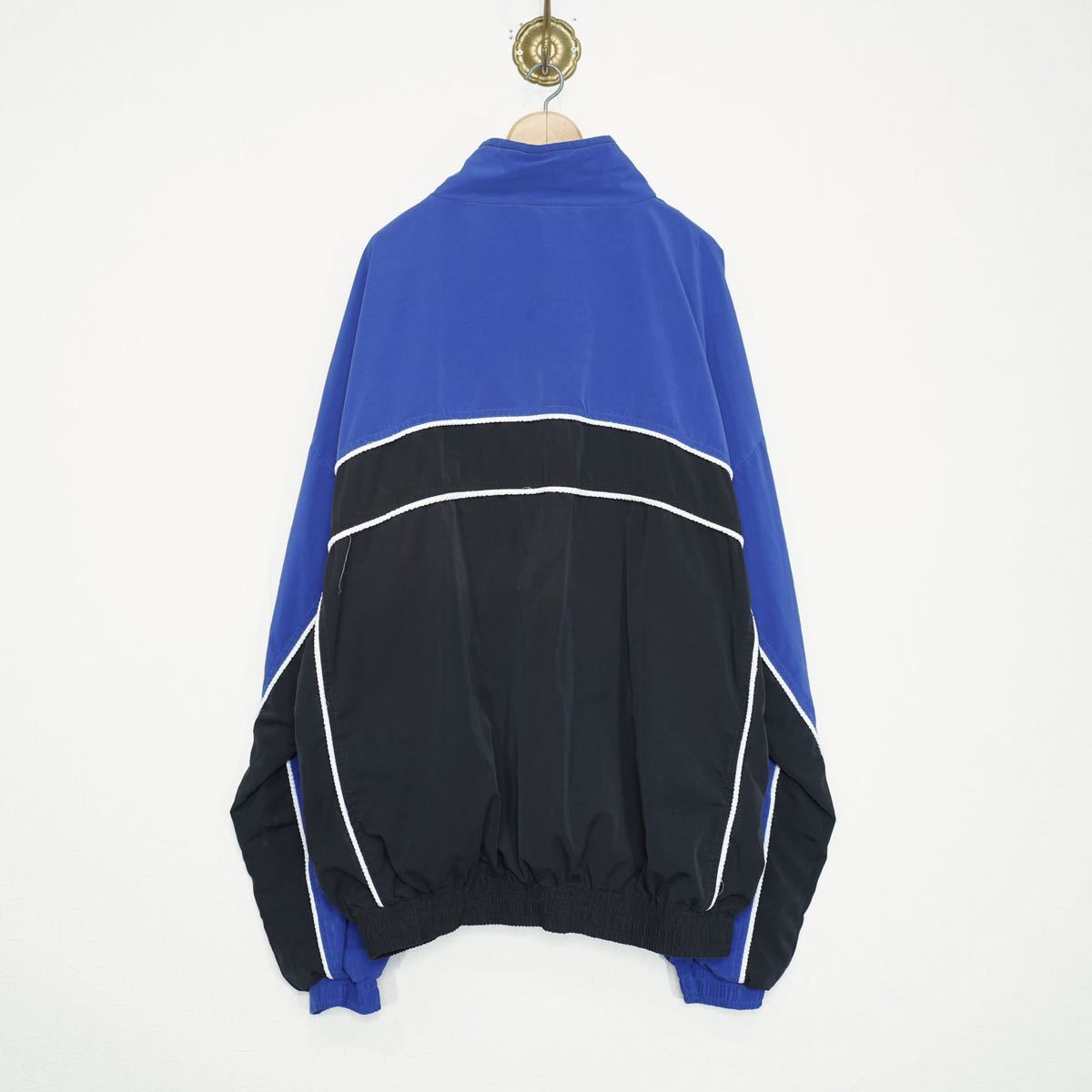 EU VINTAGE PUMA LOGO LINE DESIGN TRACK JACKET/ヨーロッパ古着プーマロゴライントラックジャケット(ジャージ)_画像5