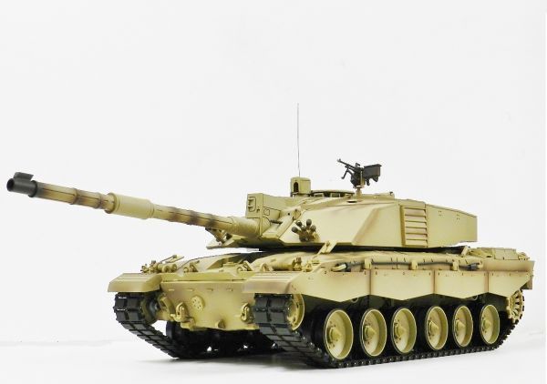 ☆塗装済み完成品☆ Heng Long 1/16 2.4GHz チャレンジャー２ ☆Challenger2 3908-1【赤外線バトルシステム付 対戦可能 Ver.7.0】_画像1