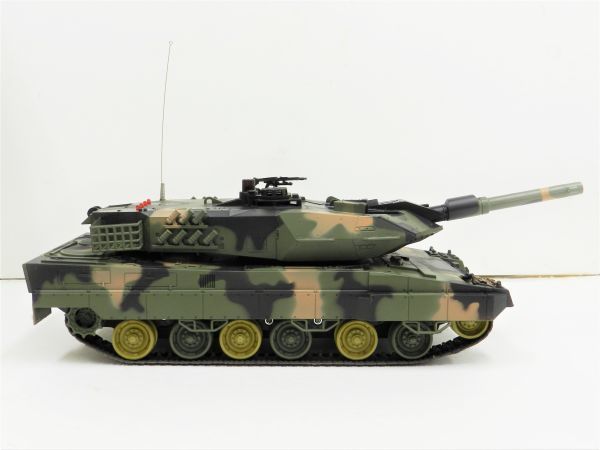 HengLong 2.4GHz 1/24 tank radio-controller Germany re Opal to2 A5 3809-1/2[ has painted final product infra-red rays Battle system attaching against war possibility ]