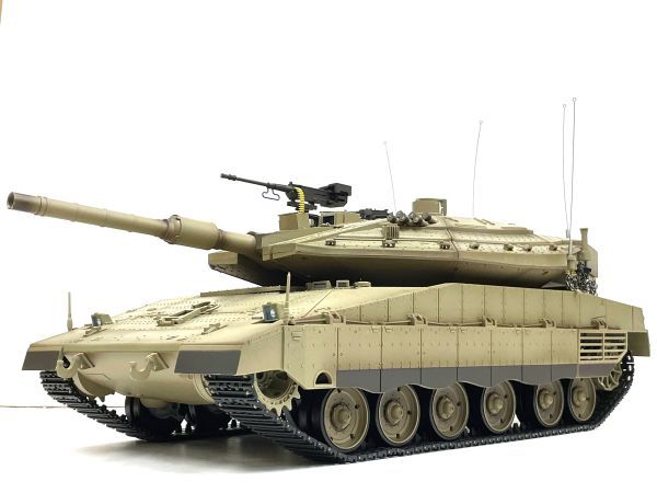 福袋 公式 MK メルカバ イスラエル 戦車ラジコン 1/16 2.4GHz Long Heng ☆塗装済み完成品☆ Ⅳ Ver.7.0】 対戦可能 3958-1【赤外線バトルシステム付 戦車、軍用車両