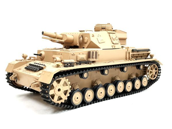 100%品質 【完成品】Heng Long 2.4GHz 1/16ドイツ陸軍 IV号 F型 German Panzer IV (F Type) 3858-1【赤外線バトルシステム付 対戦可能 Ver.7.0】 戦車、軍用車両