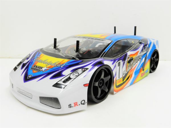 最新情報 2.4GHz ☆ターボ機能付き☆ 1/10 【塗装済み完成品・フルセット】 タイプ ドリフトラジコンカー ランボルギーニ レーシングカー
