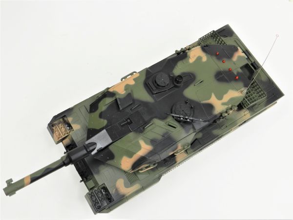 HengLong 2.4GHz 1/24 tank radio-controller Germany re Opal to2 A5 3809-1/2[ has painted final product infra-red rays Battle system attaching against war possibility ]