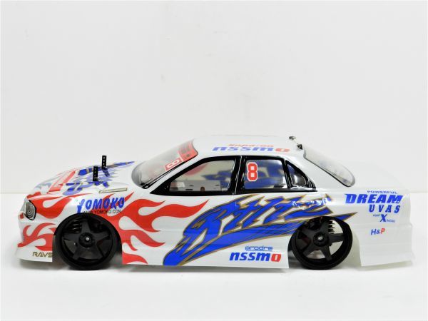 ☆ターボ機能付き☆ 2.4GHz 1/10 ドリフトラジコンカー GTS タイプ【塗装済み完成品・フルセット】_画像3