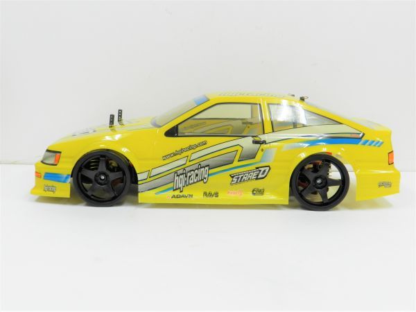 * turbo with function * 2.4GHz 1/10 drift radio controlled car Toyota 86 Levin type yellow [ has painted final product * full set ]