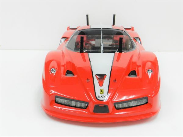 * turbo with function * 2.4GHz 1/10 drift radio controlled car Ferrari type red [ has painted final product * full set ]