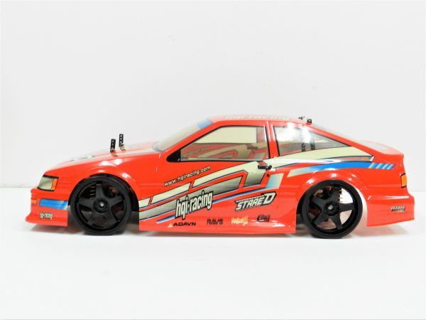 * turbo with function * 2.4GHz 1/10 drift radio controlled car Toyota 86 Levin type red [ has painted final product * full set ]