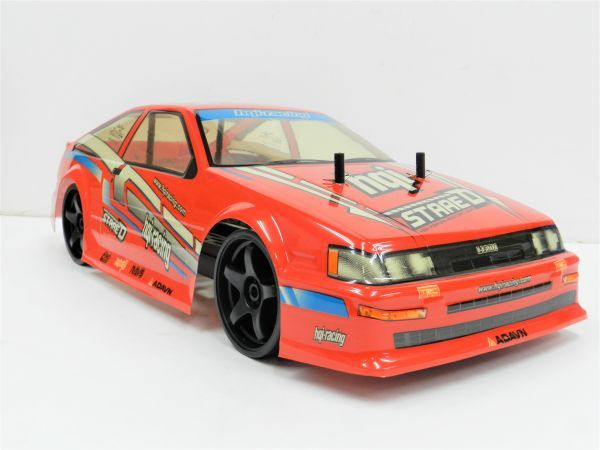 * turbo with function * 2.4GHz 1/10 drift radio controlled car Toyota 86 Levin type red [ has painted final product * full set ]