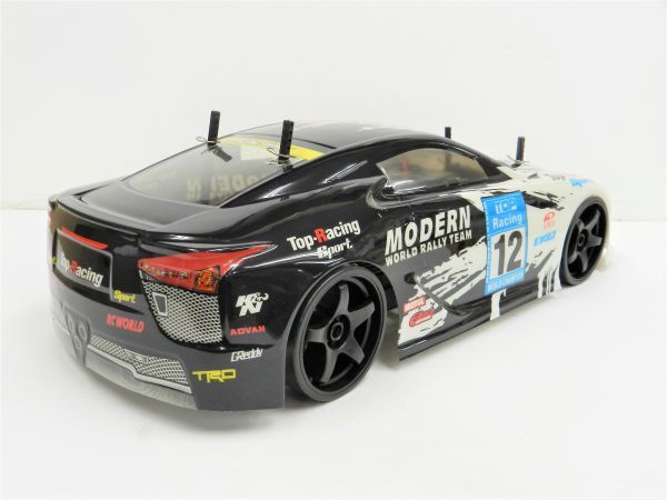 ☆ターボ機能付き☆ 2.4GHz 1/10 ドリフトラジコンカー Lexus レクサス LFA タイプ 【塗装済み完成品・フルセット】_画像5