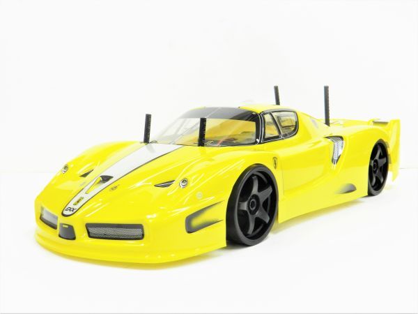 【予約販売】本 1/10 2.4GHz ☆ターボ機能付き☆ ドリフトラジコンカー 【塗装済み完成品・フルセット】 タイプ フェラーリ レーシングカー