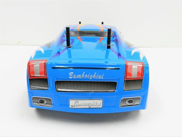 ☆ターボ機能付き☆ 2.4GHz 1/10 ドリフトラジコンカー　ランボルギーニ タイプ 　【塗装済み完成品・フルセット】_画像5