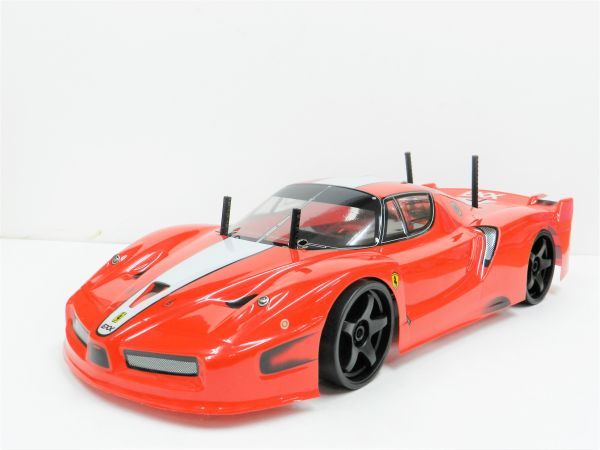 50% OFF 以上 - レディース福袋 ☆ターボ機能付き☆ 2.4GHz 1/10 ドリフトラジコンカー フェラーリ タイプ 赤【塗装済み完成品・フルセット】 レーシングカー