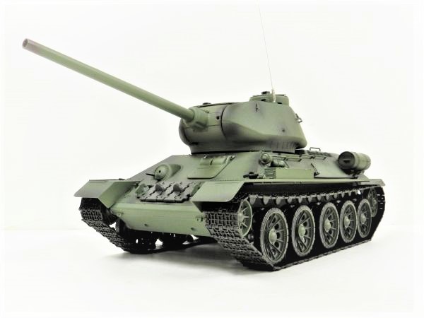 スーパーセール 50%(福袋 ☆塗装済み完成品戦車ラジコン☆ Ver.7.0】 対戦可能 【赤外線バトルシステム付 3909-1 T-34 ソ連 戦車ラジコン 1/16 2.4GHz Long Heng 戦車、軍用車両