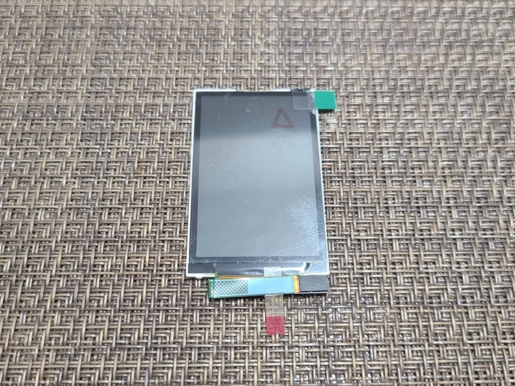 ★新品未使用 iPod nano 第5世代用 交換用LCD★_画像1