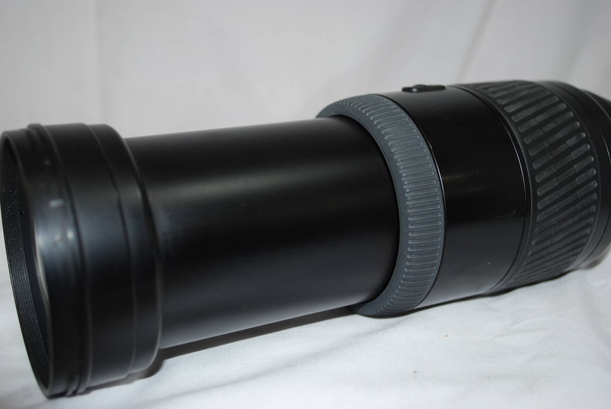 中古・現状品　MINOLTA AF APO TELE ZOOM 100-400mm 1:4.5（32）-6.7 カメラ レンズ ミノルタ _画像7