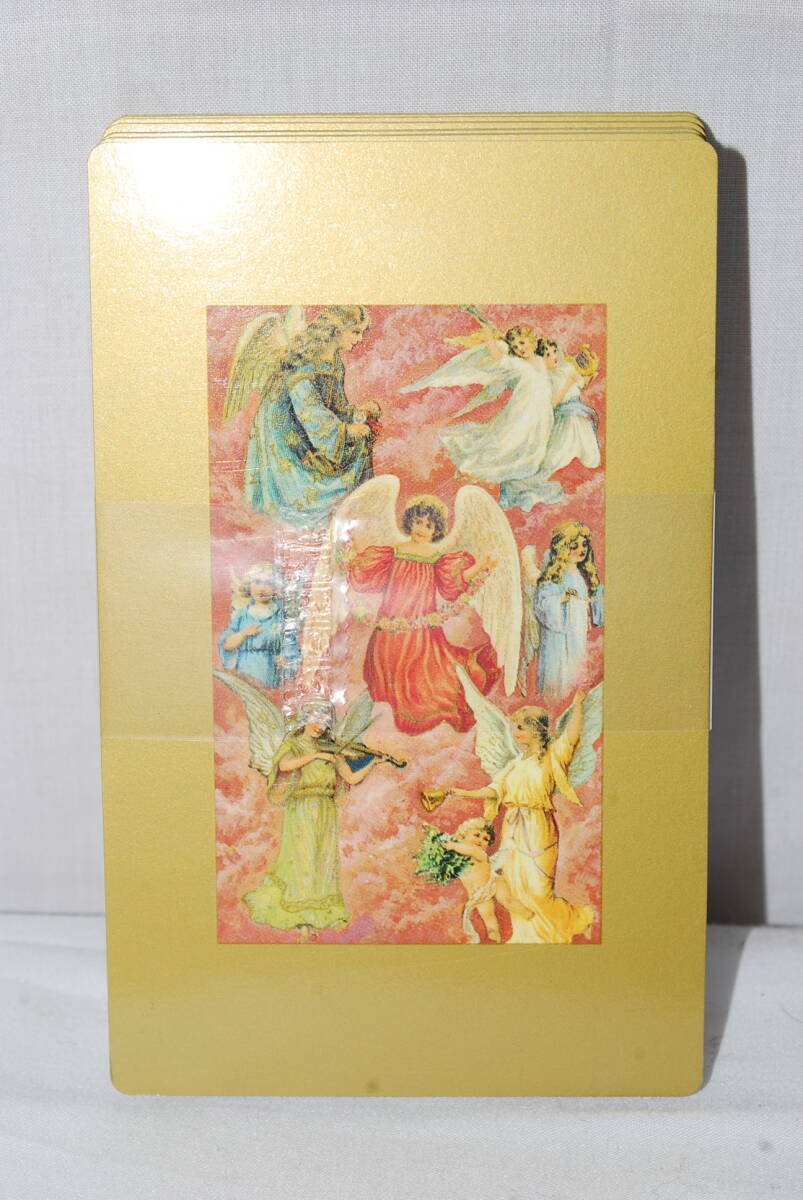 未使用品 天使のメッセージ④ ANGEL CARD 52の天使からの愛と幸せの贈り物 中森じゅあん エンジェルカード