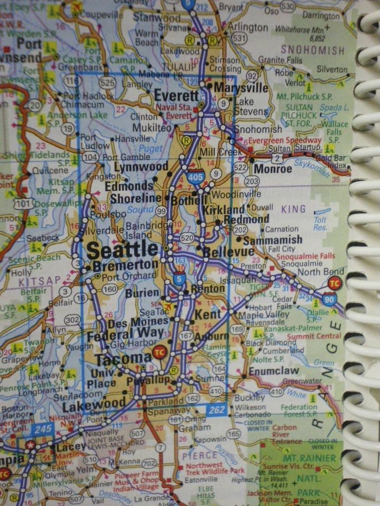 [英語・現地語　送料無料 地図・MAP]　Road Atlas 2013　NORTH AMERICA USA CANADA　MEXICO 北アメリカ全域　鉄道一切記入ナシ