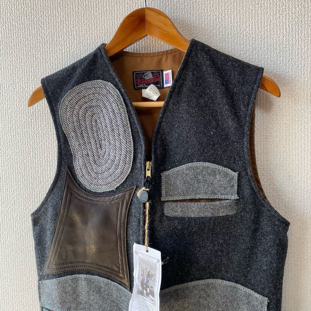 Yahoo!オークション - 未使用 USA製 JOHNSON WOOLEN MILLS Yahoo!オークション - 未使用 USA製 JOHNSON WOOLEN MILLS
