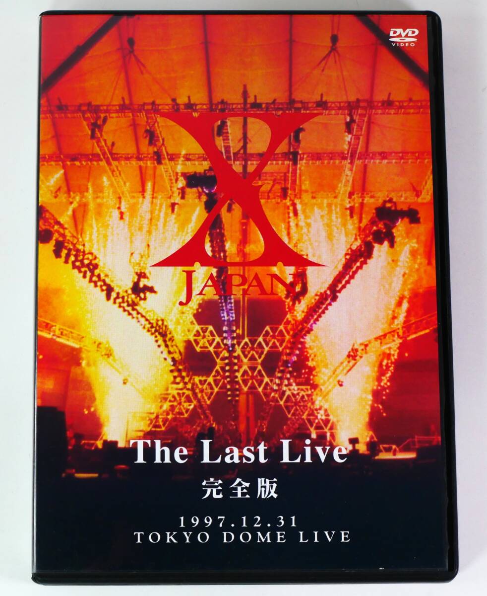 厳選された X-JAPAN THE LAST LIVE 完全版 DVD - rowtowin.com.br