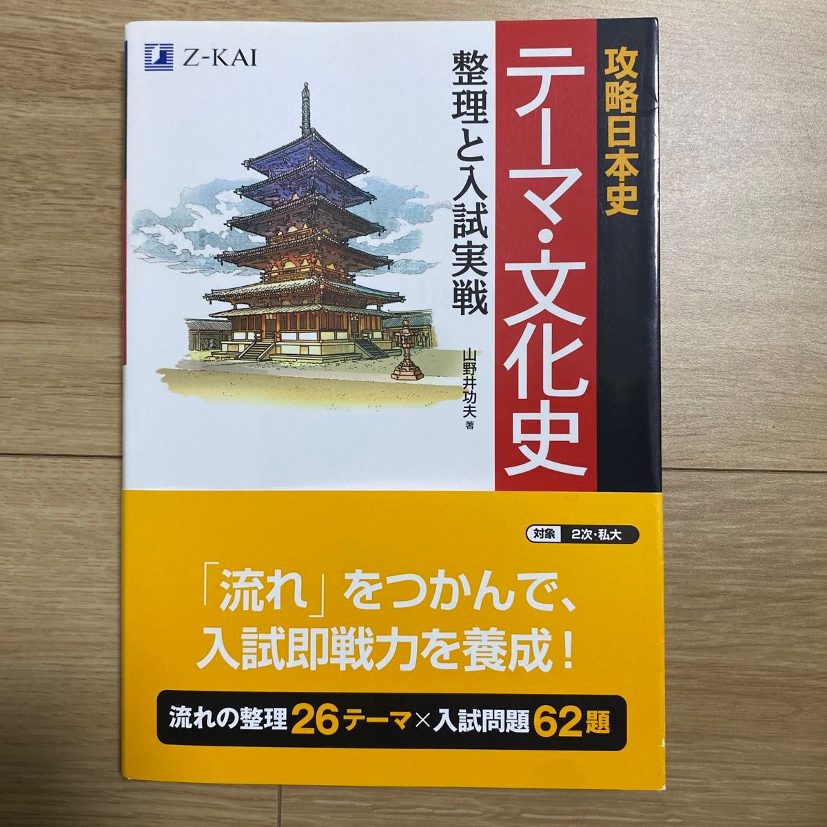 攻略日本史 テーマ・文化史 整理と入試実戦 Z-KAI