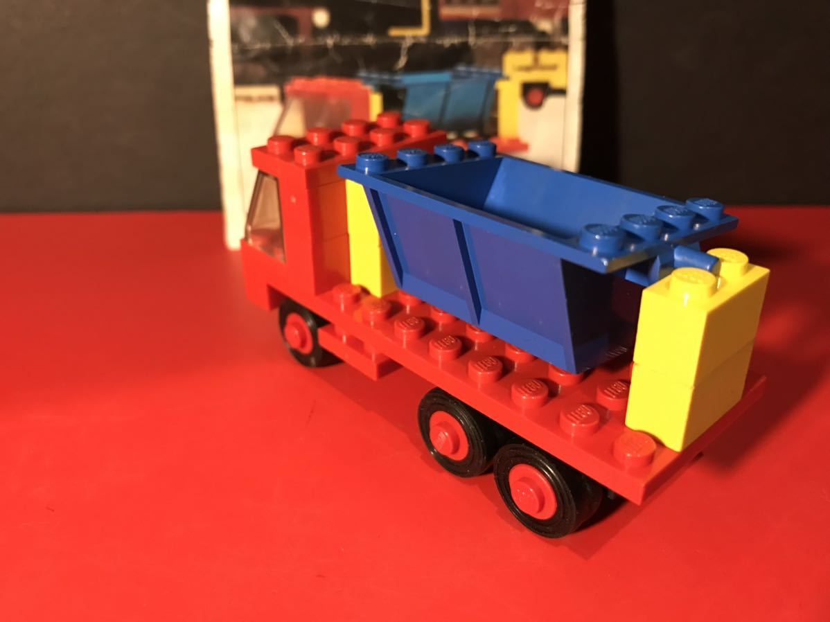 レゴ LEGO 1974年 612 Tipper Truck ジャンク　まとめて取引き可　大量出品中_画像3