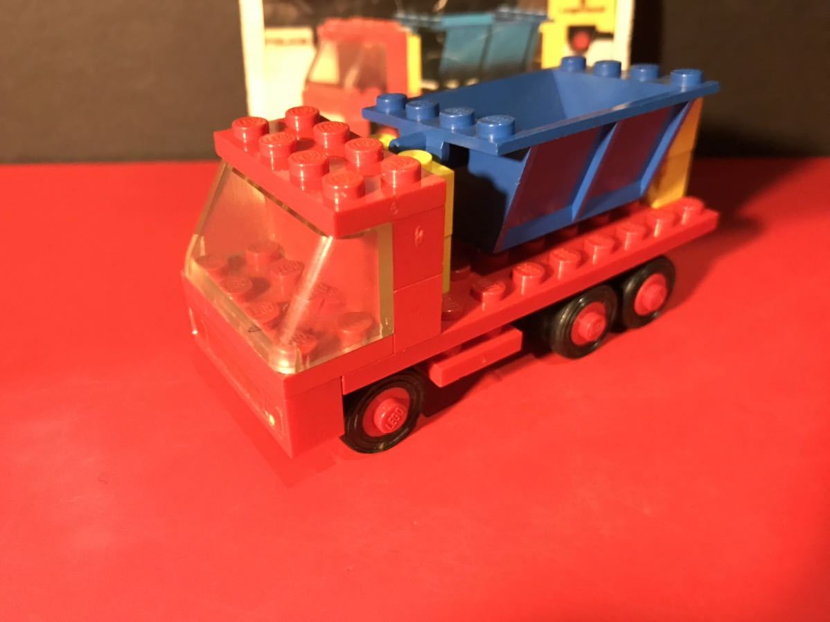 レゴ LEGO 1974年 612 Tipper Truck ジャンク　まとめて取引き可　大量出品中_画像2