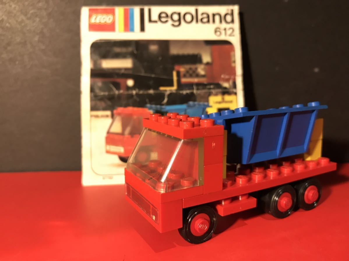 レゴ LEGO 1974年 612 Tipper Truck ジャンク　まとめて取引き可　大量出品中_画像1