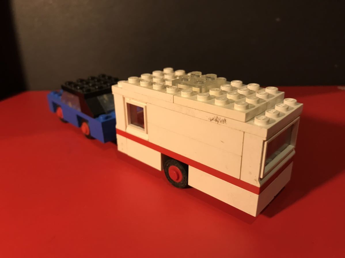 レゴ LEGO 1974年　656 Car and Caravan ジャンク　まとめて取引き可　大量出品中_画像5