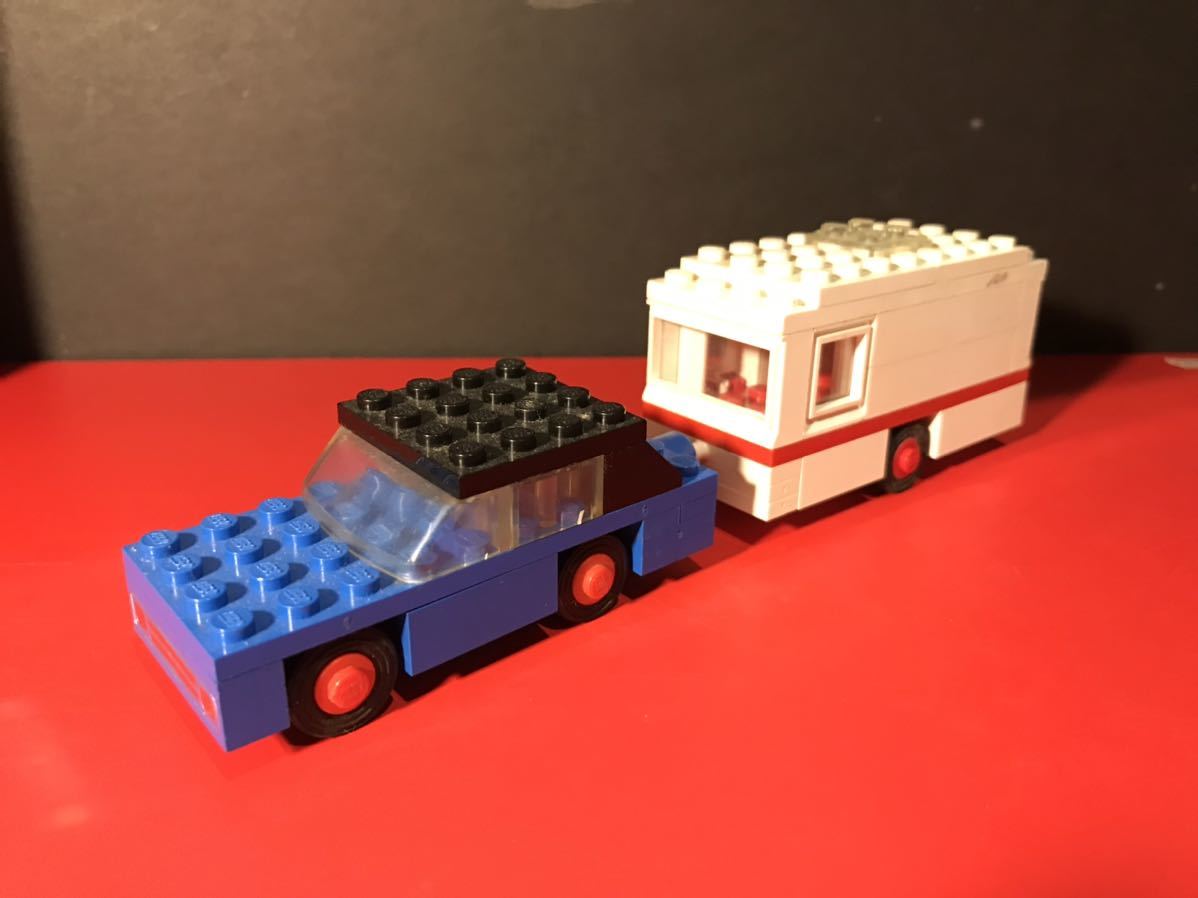 レゴ LEGO 1974年　656 Car and Caravan ジャンク　まとめて取引き可　大量出品中_画像2