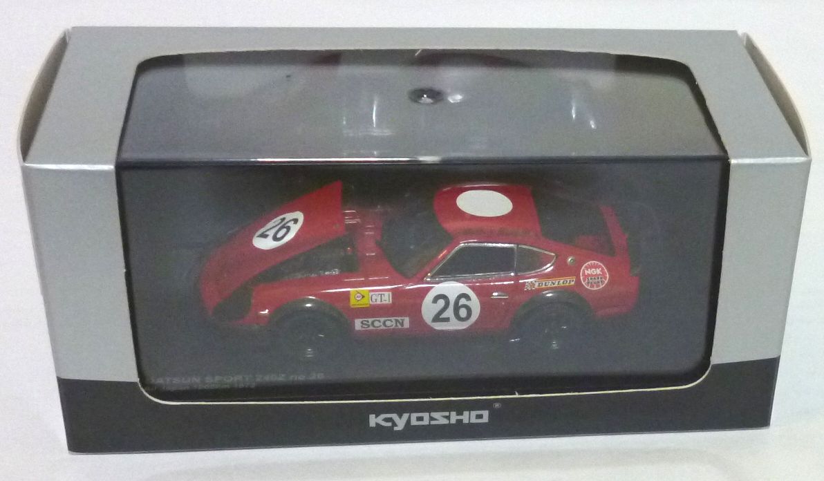 京商 1/43 ダットサン スポーツ 240Z レーシング no.26_画像8