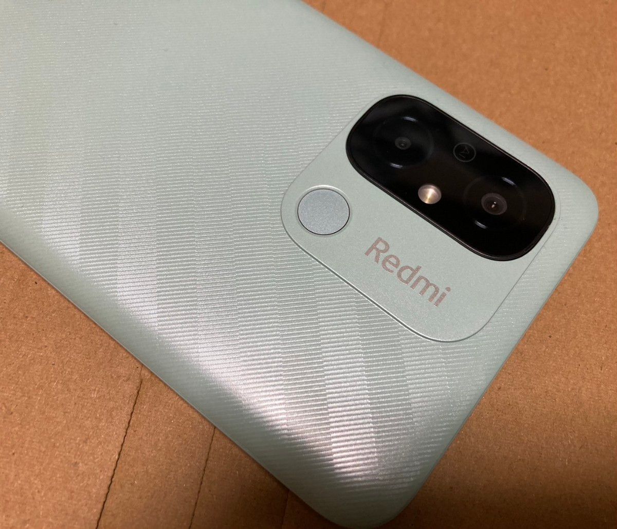 Xiaomi Redmi 12C ミントグリーン SIMフリー 3GB RAM 64GB ROM Xiaomi Redmi 12C ミントグリーン SIMフリー 3GB RAM 64GB ROM