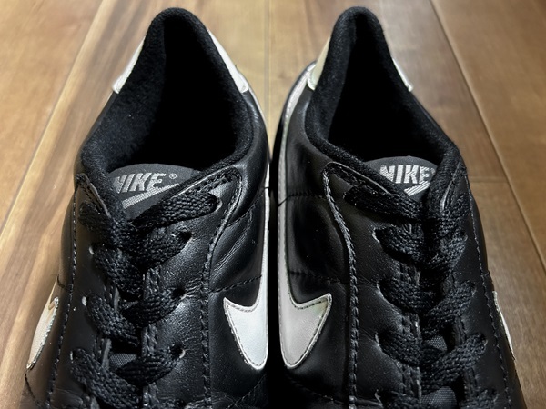 ビンテージ、レア! ナイキ LEATHER CORTEZ レザーコルテッツ 黒 ビンテージ、レア! ナイキ LEATHER CORTEZ レザーコルテッツ 黒