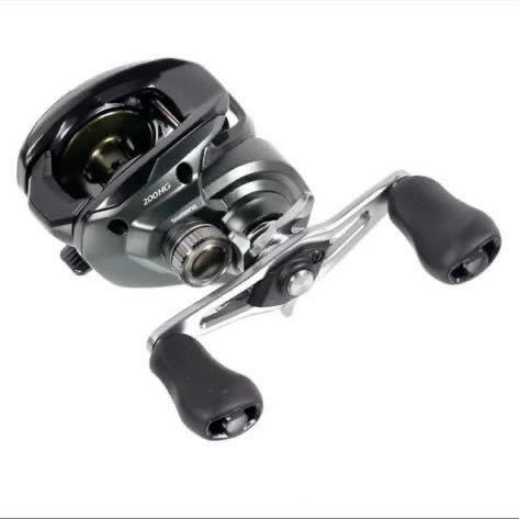 日本未発売 激レア2023 SHIMANO シマノ CURADO 201 XGクラド 左ハンドル エクスセンス DC シーバス ビッグベイト 23 スコーピオン MD 24_画像8