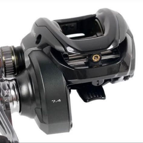 日本未発売 激レア2023 SHIMANO シマノ CURADO 201 XGクラド 左ハンドル エクスセンス DC シーバス ビッグベイト 23 スコーピオン MD 24の画像6