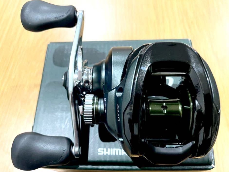 日本未発売 激レア2023 SHIMANO シマノ CURADO 201 XGクラド 左ハンドル エクスセンス DC シーバス ビッグベイト 23 スコーピオン MD 24の画像1