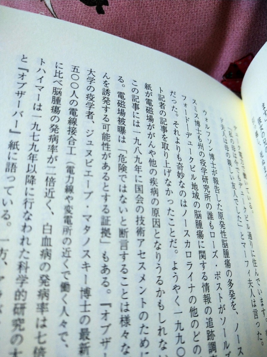 初版　電力線電磁場被曝　隠蔽する電力会社と政府 ポール・ブローダー／著　荻野晃也／監訳　ガウスネット　　緑風出版　図書館廃棄本_画像4