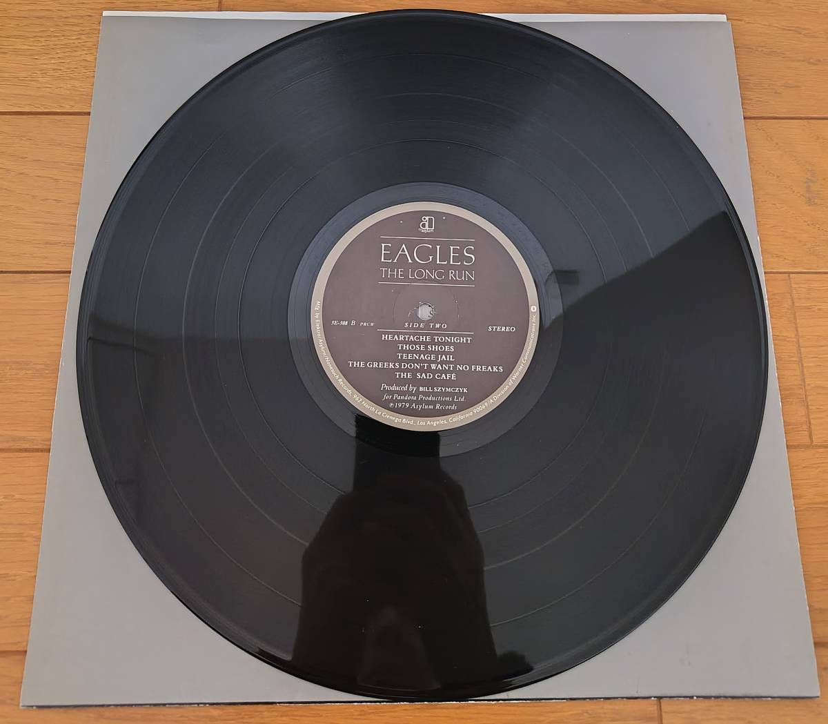 EAGLES / The Long Run (1979) US オリジナル バーコードなし初期プレス シュリンク_画像8