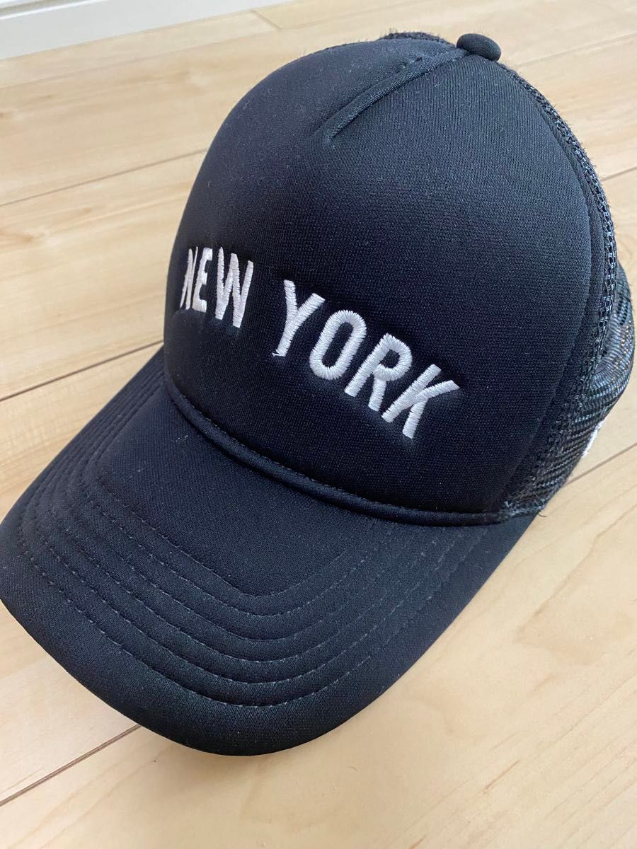 【中古】ニューエラ　キャップ　スナップバック　レディース　NEWERA ニューヨーク　