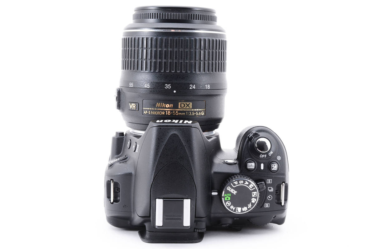 ニコン Nikon D3100 AF-S DX NIKKOR 18-55mm F3.5-5.6G VR レンズキット 10599_画像6