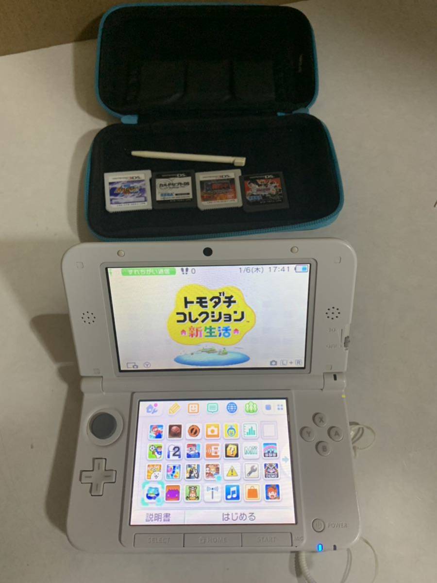 任天堂 Nintendo ニンテンドー3DS 限定版 SRP-001 とびだせどうぶつの森 【中古美品】_画像2