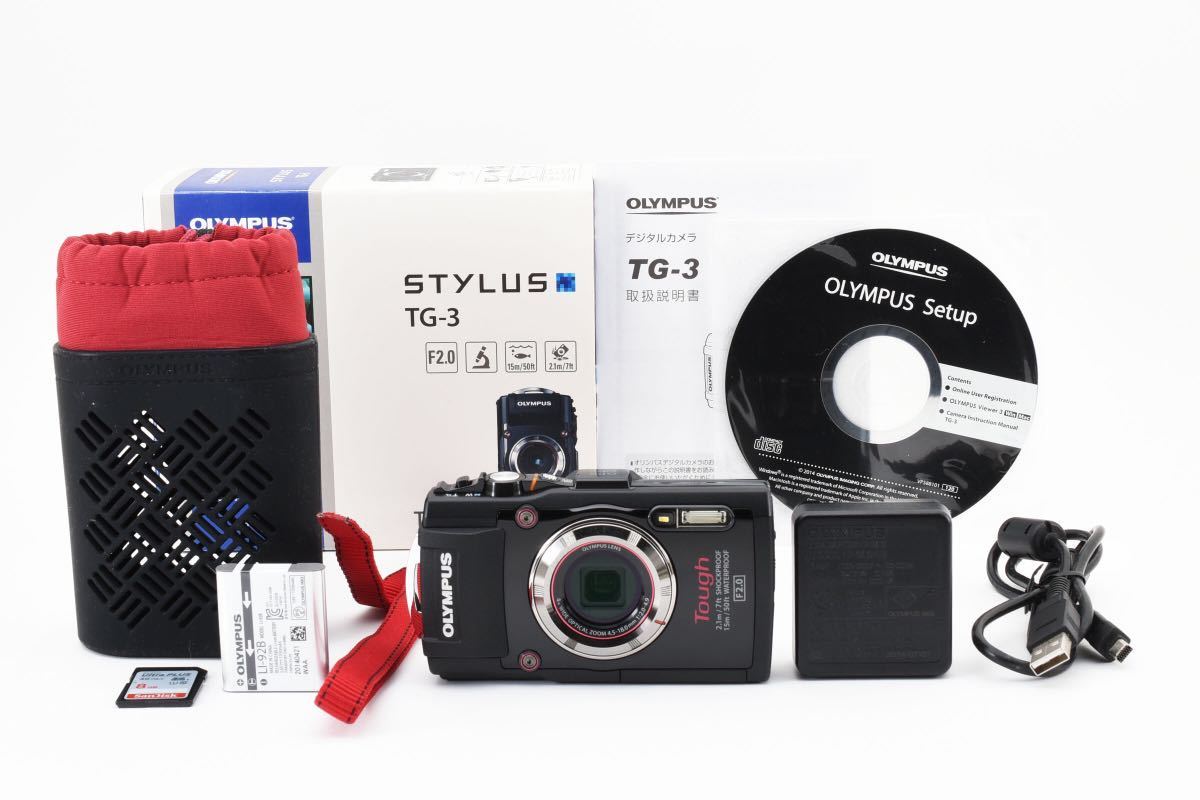 ★極上美品★ オリンパス OLYMPUS STYLUS TG-3 L321S2000